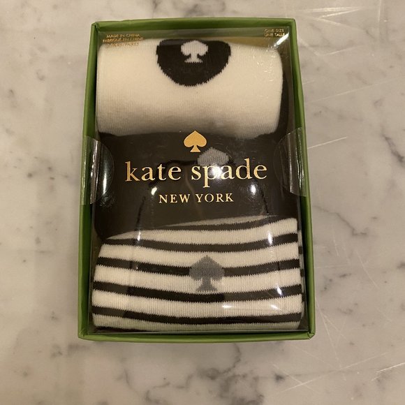 Kate Spade Accessories - Kate Spade Trouser Socks 3 pairs in Gift Box